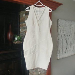 MISSGUIDED premium bandage dress